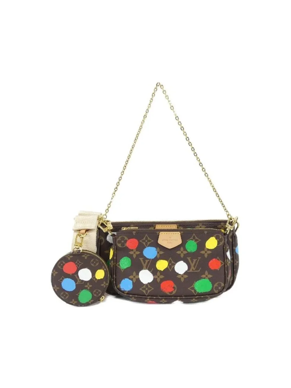 Louis Vuitton Monogram Multy Pochette Shoulder